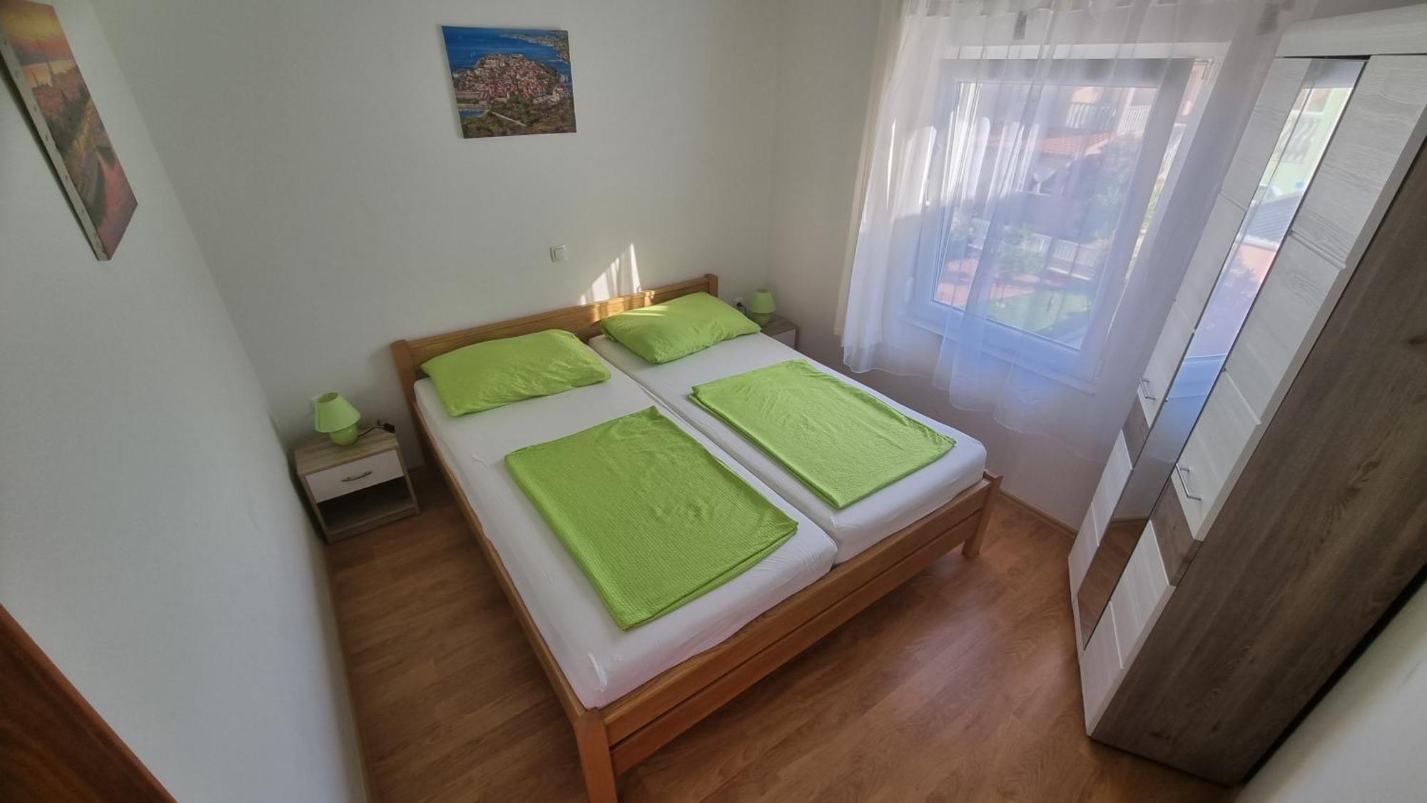 Apartamento Haus Zarko Vir Habitación foto