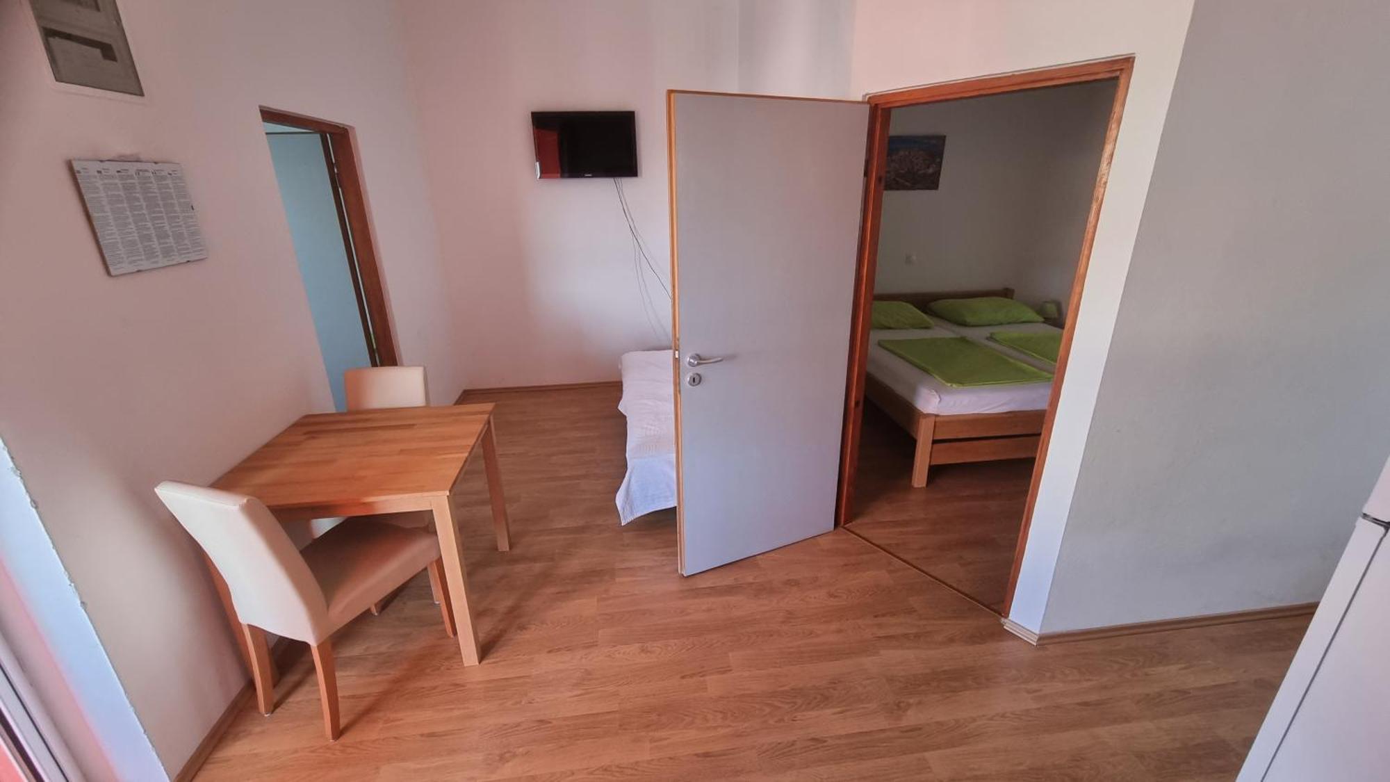 Apartamento Haus Zarko Vir Habitación foto