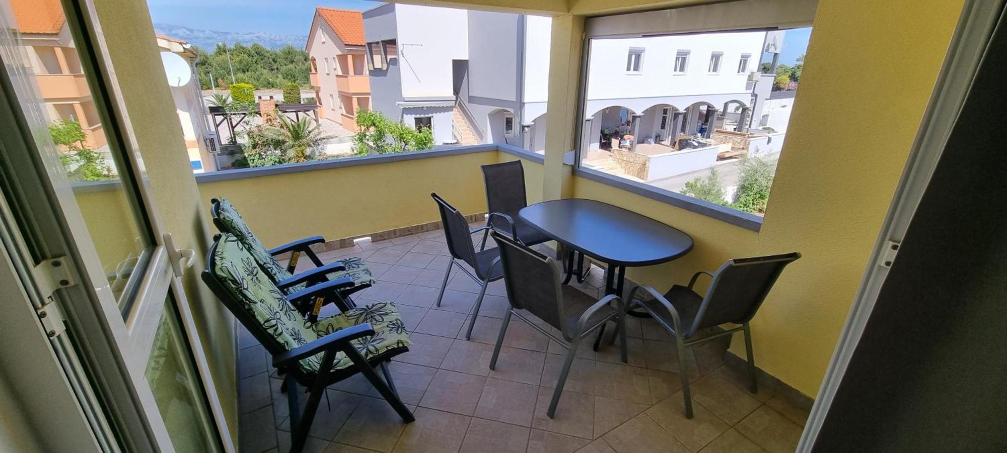 Apartamento Haus Zarko Vir Exterior foto