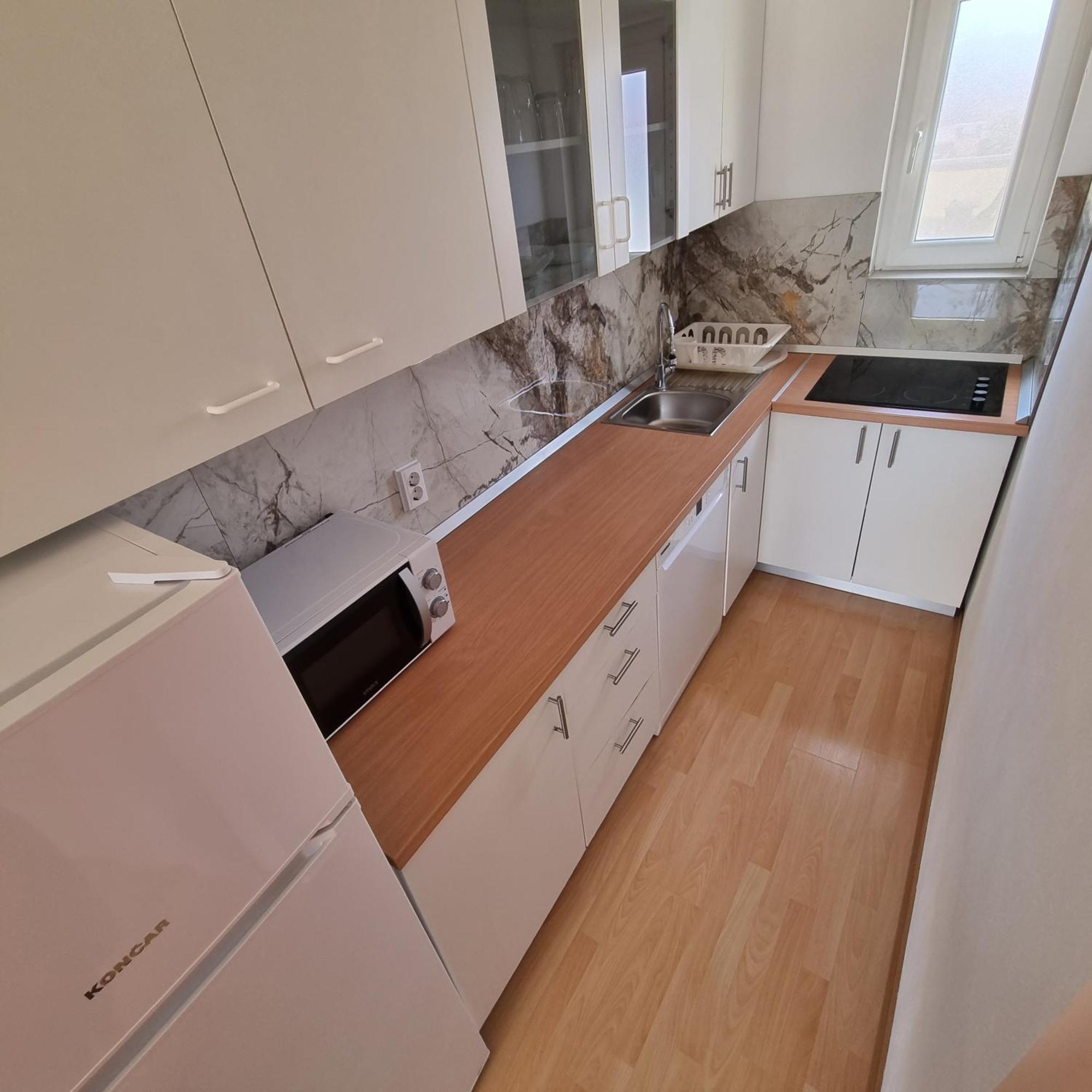 Apartamento Haus Zarko Vir Exterior foto
